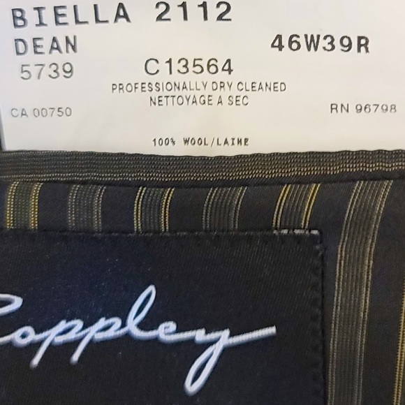 Coppley Black Label Sport Coat - Picture 9 of 9